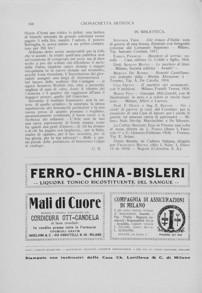pagina sinistra