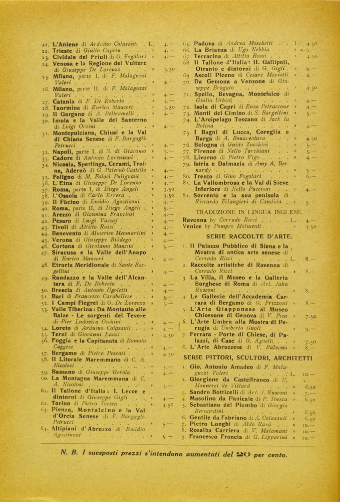 pagina sinistra