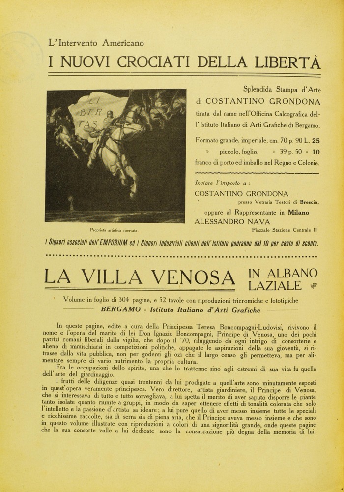 pagina sinistra