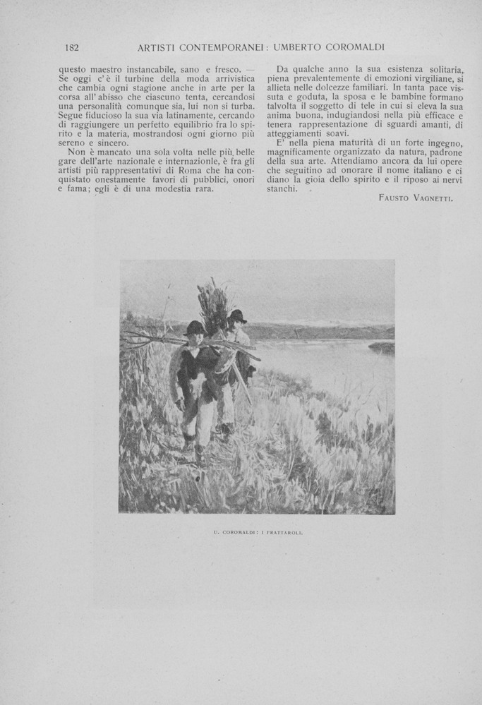 pagina sinistra