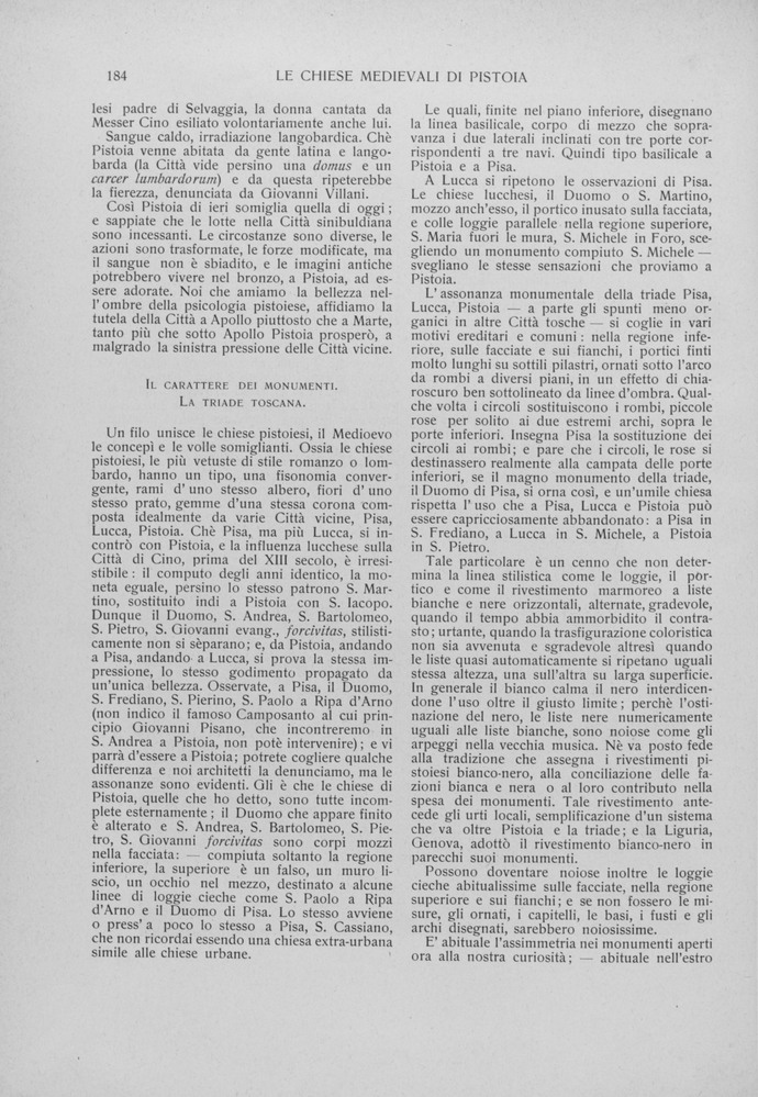 pagina sinistra