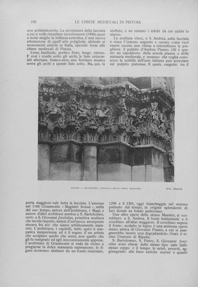 pagina sinistra