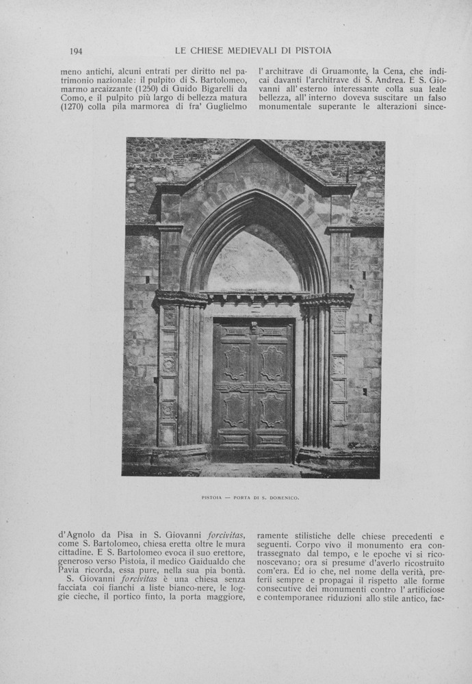 pagina sinistra