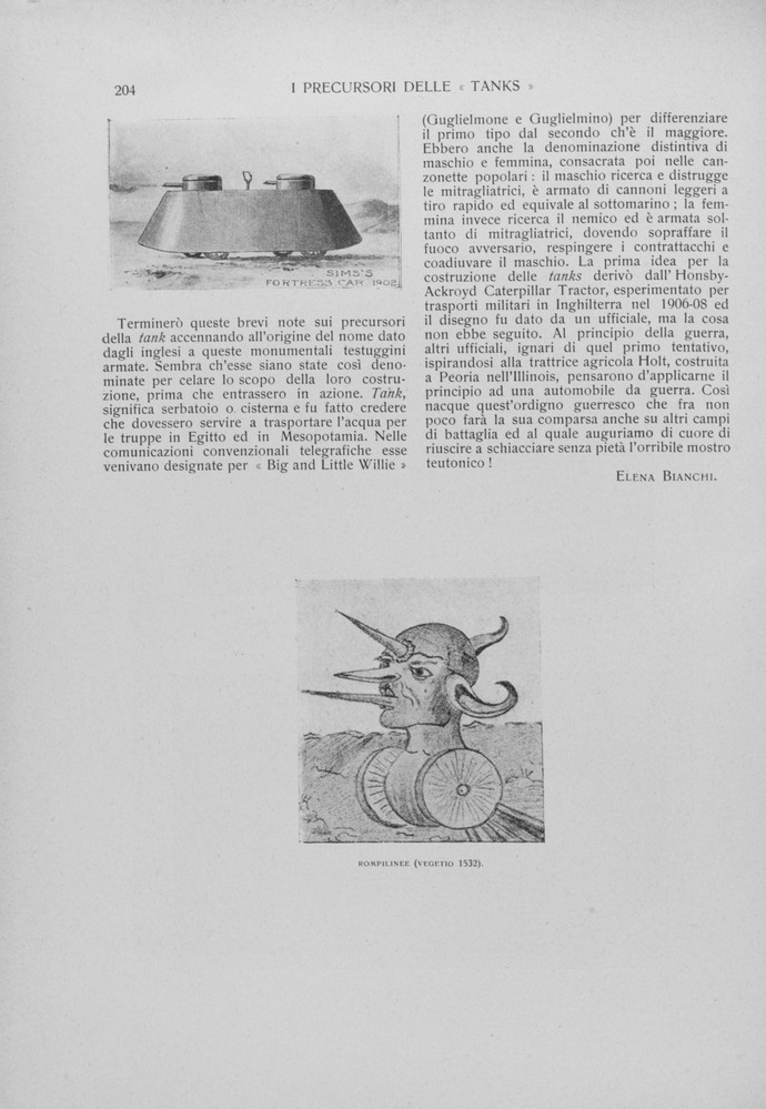 pagina sinistra