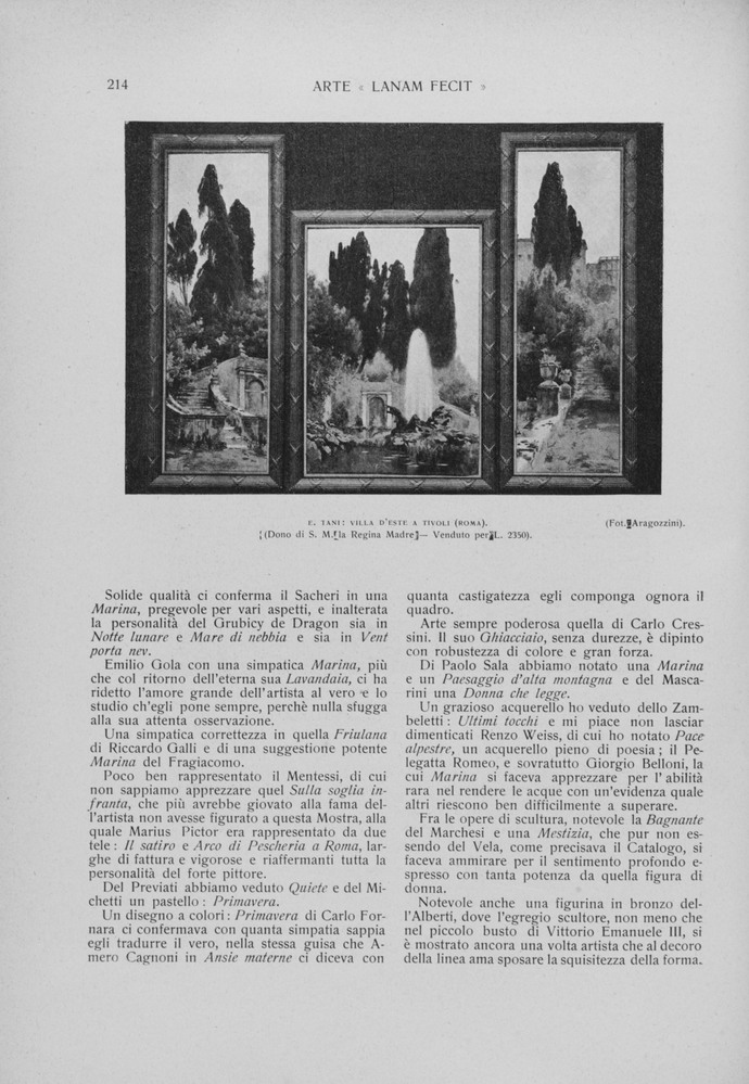 pagina sinistra