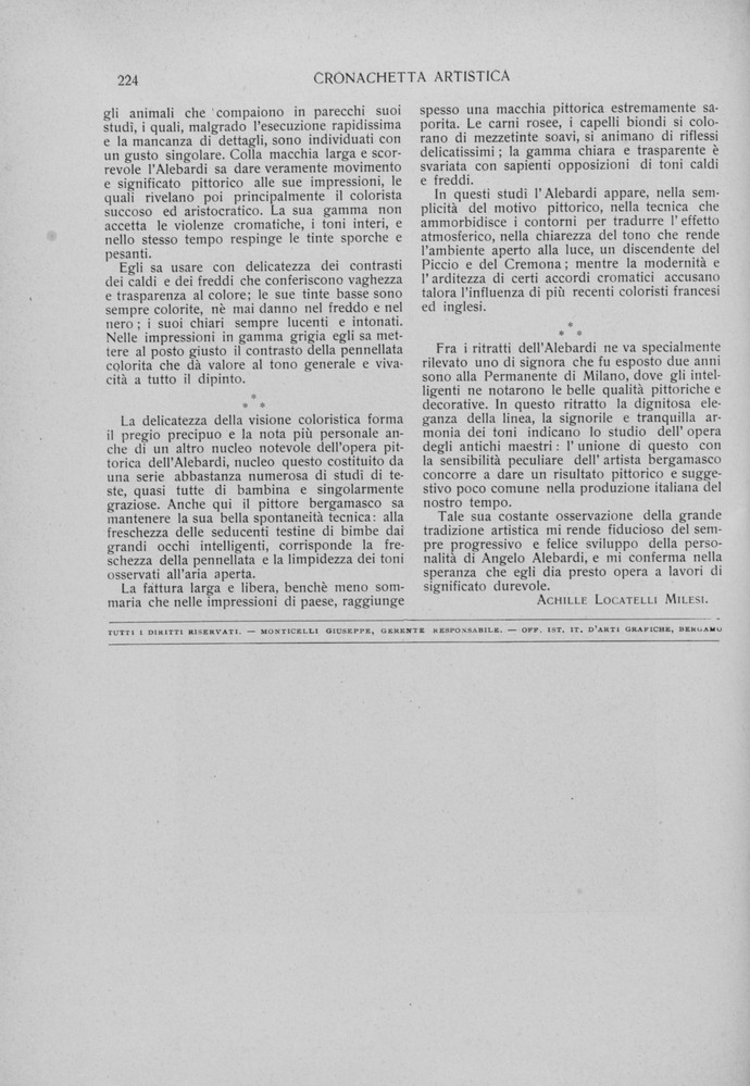 pagina sinistra