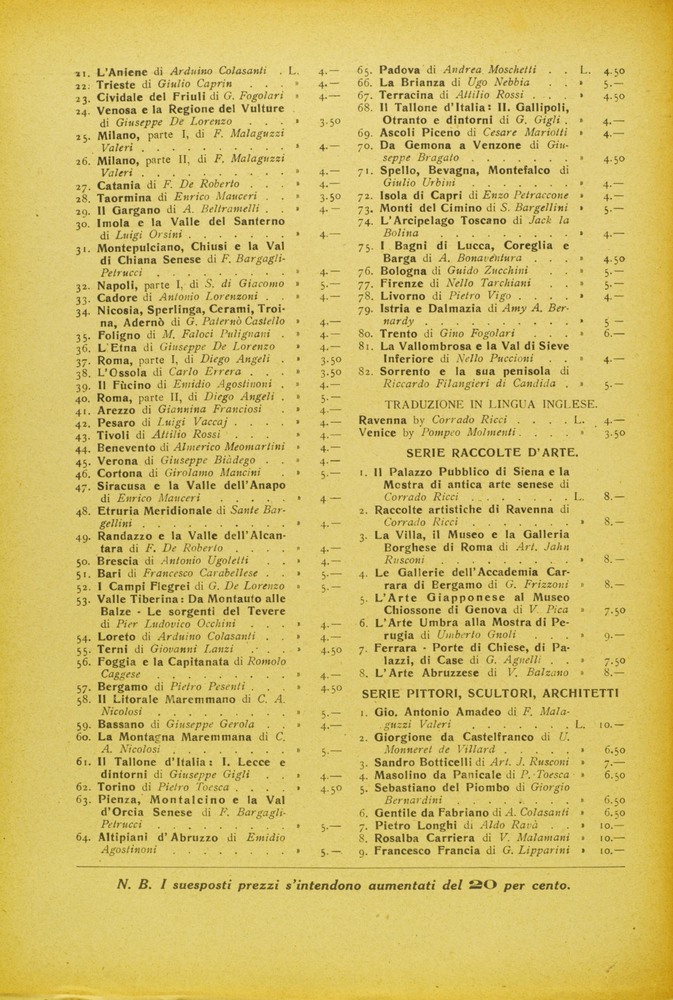 pagina sinistra