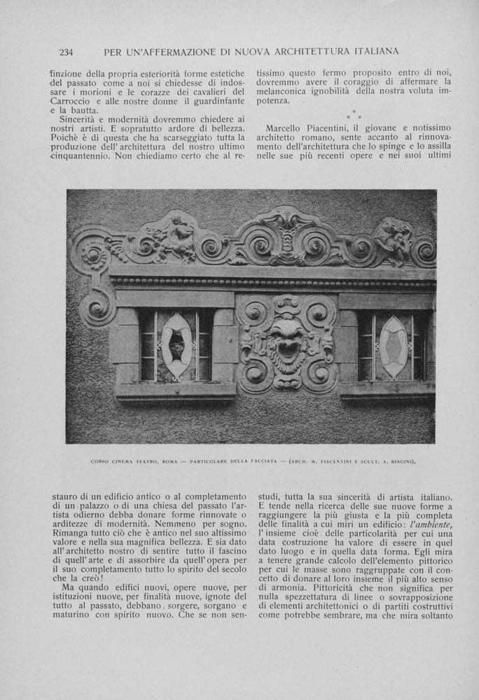 pagina sinistra