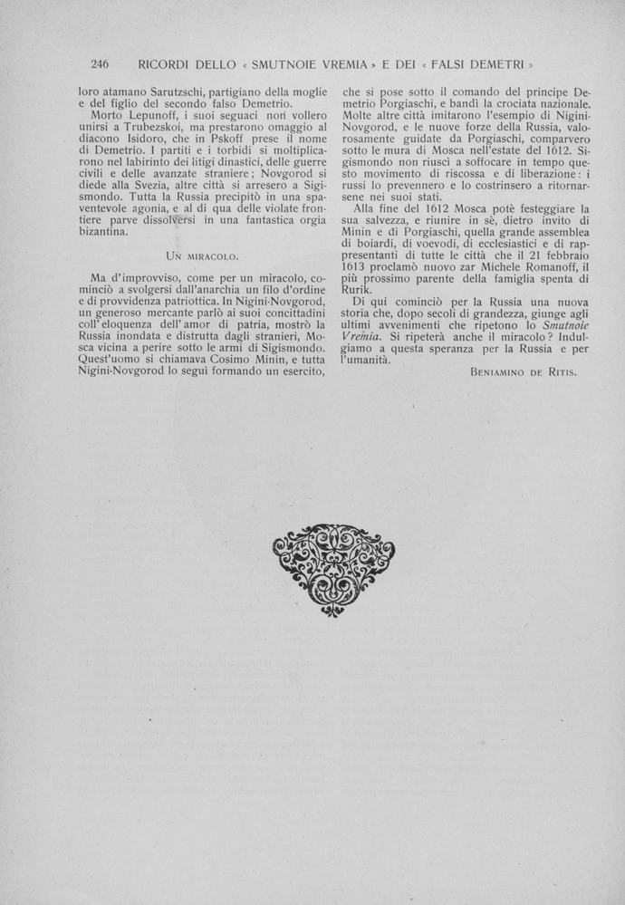 pagina sinistra