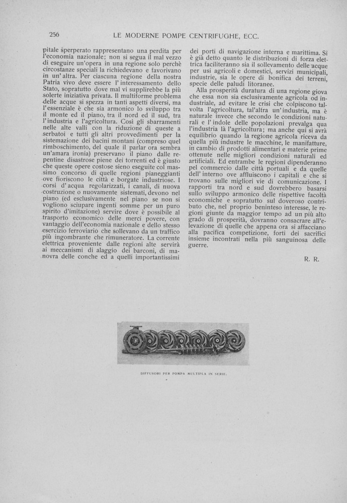 pagina sinistra