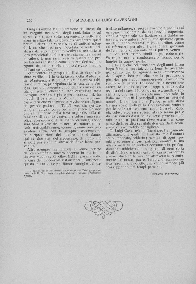 pagina sinistra