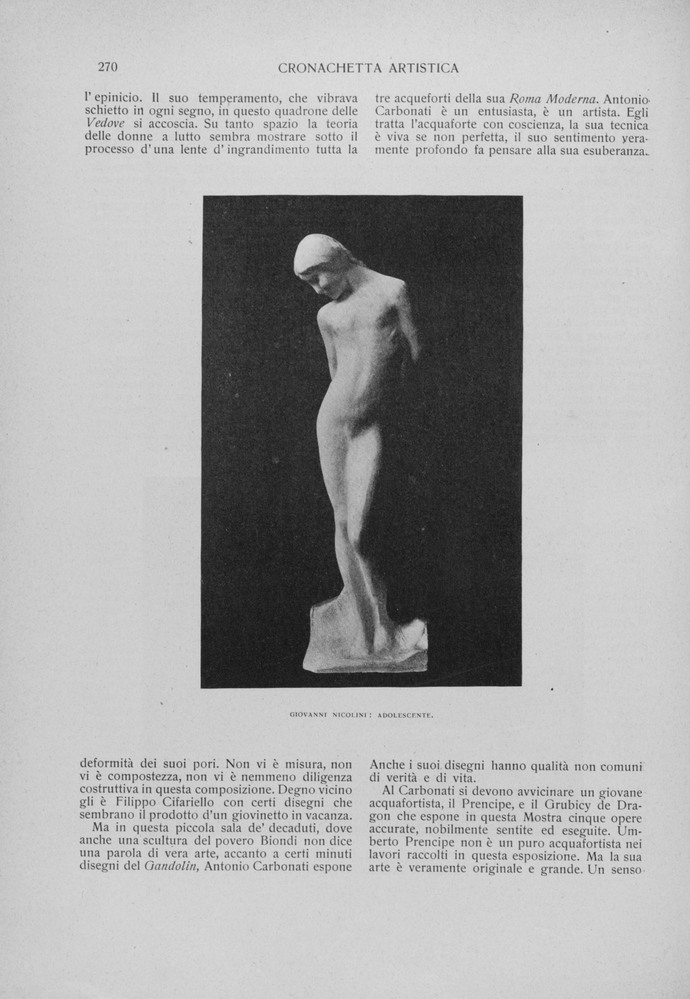 pagina sinistra