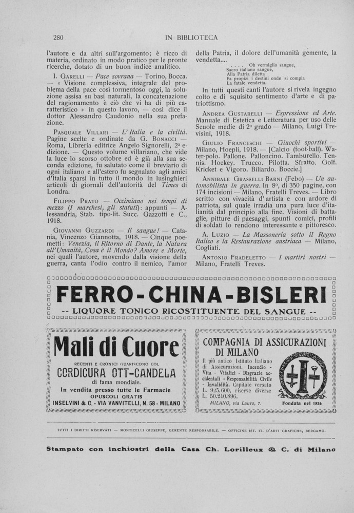 pagina sinistra