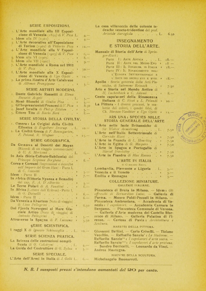 pagina destra