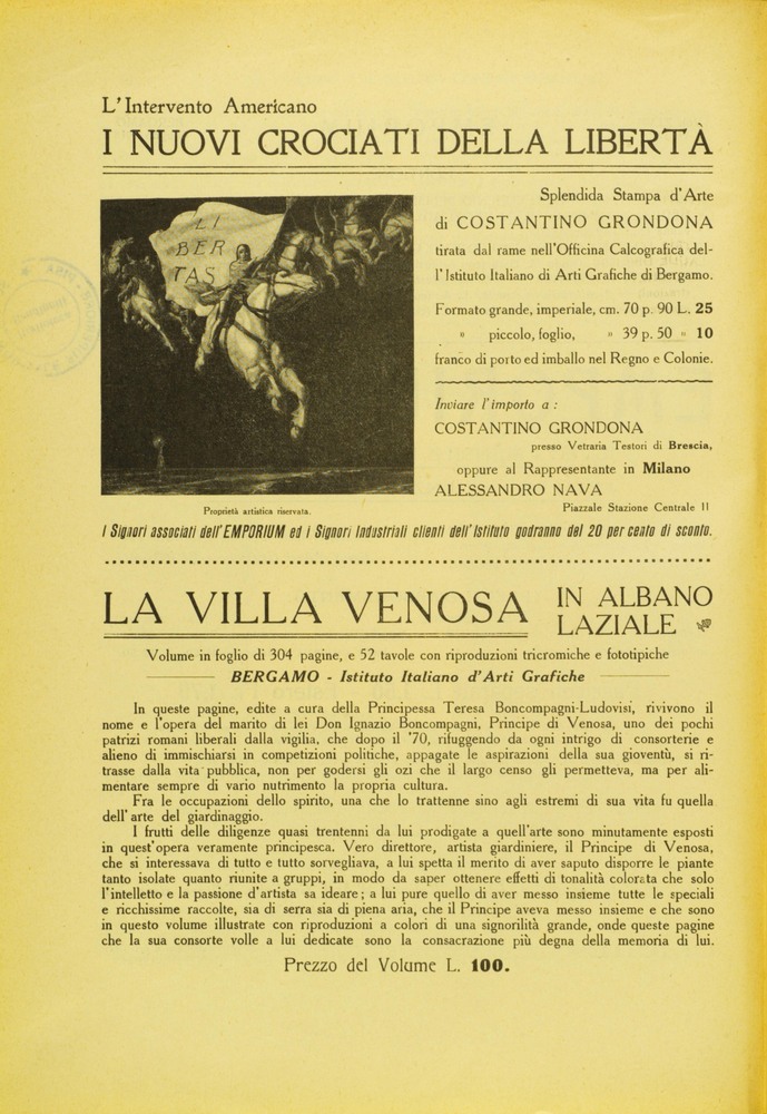 pagina sinistra