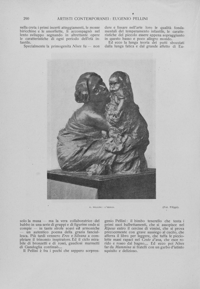 pagina sinistra