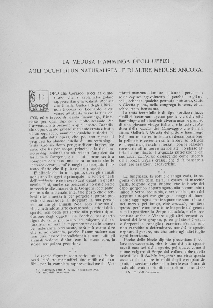 pagina sinistra