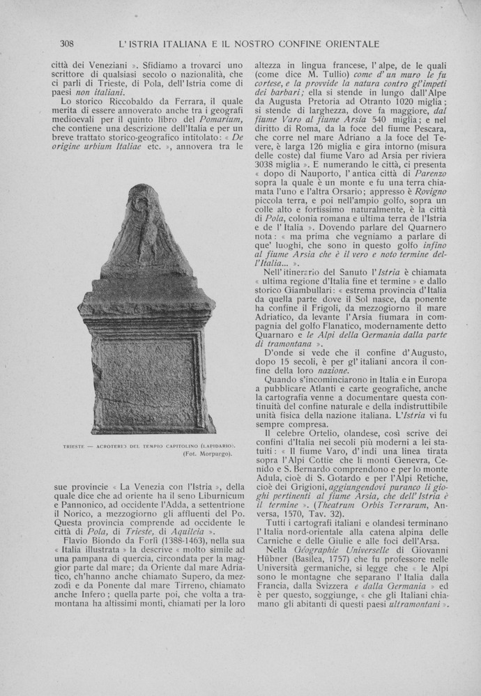 pagina sinistra