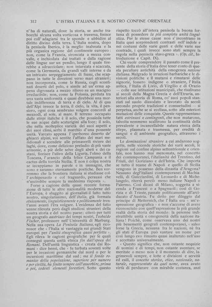 pagina sinistra