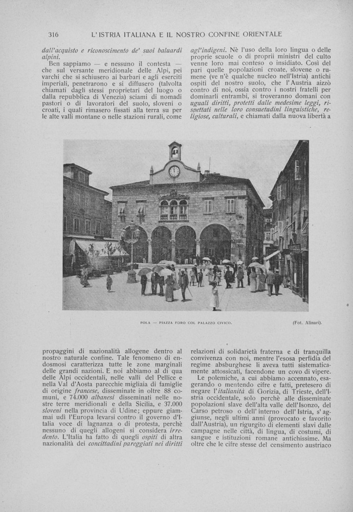 pagina sinistra