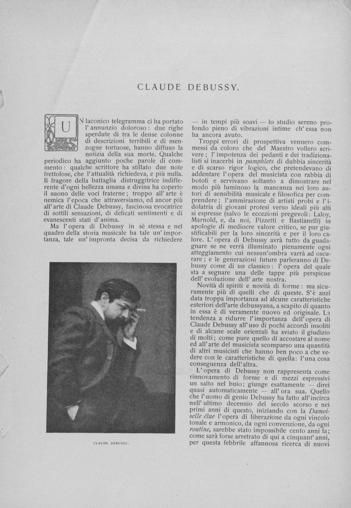 pagina sinistra