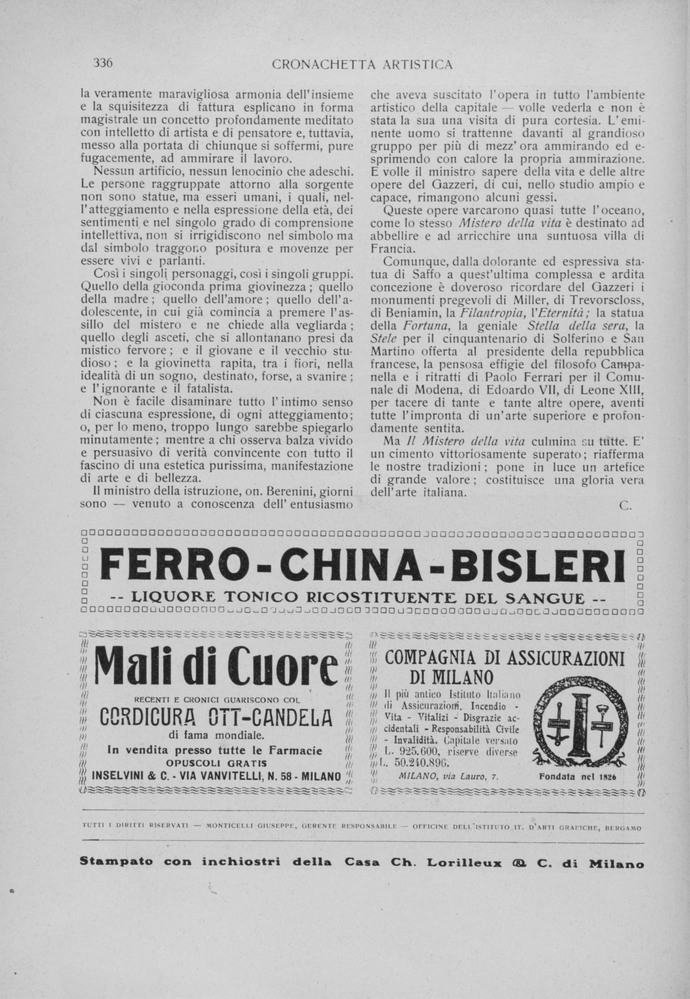 pagina sinistra