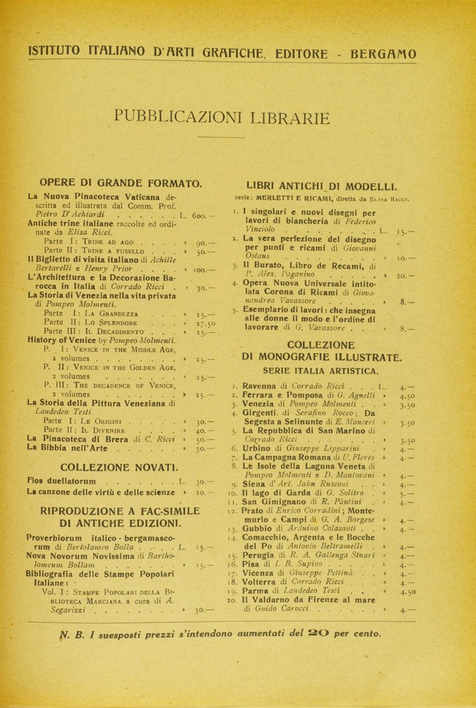 pagina destra