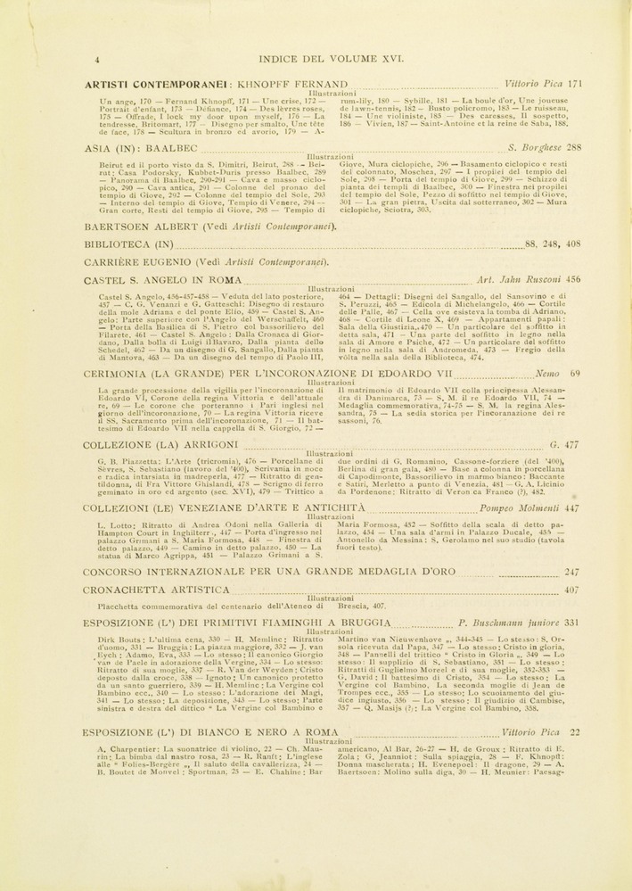 pagina sinistra