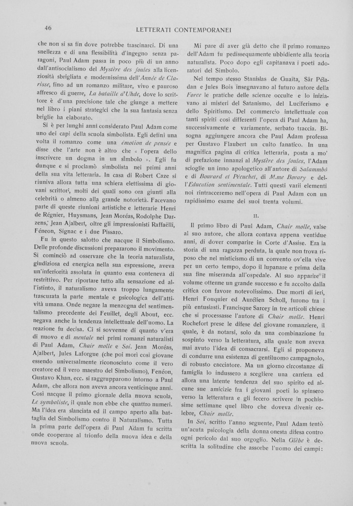 pagina sinistra