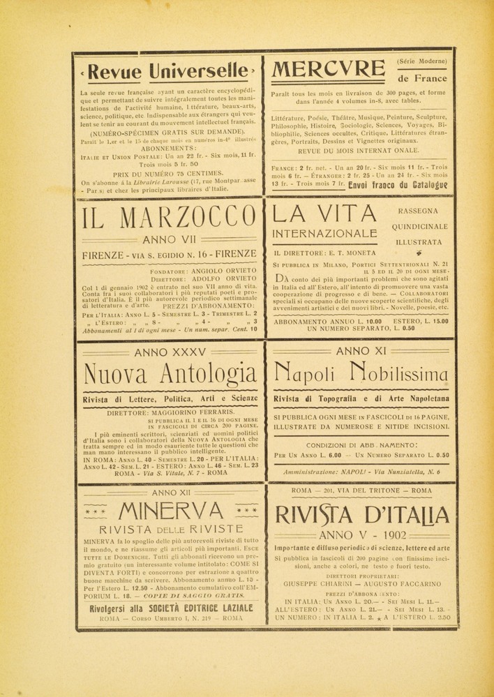 pagina sinistra