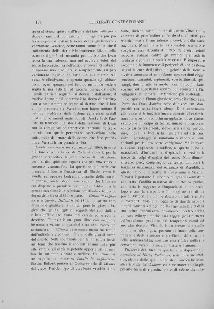 pagina sinistra