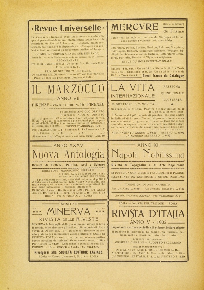 pagina sinistra