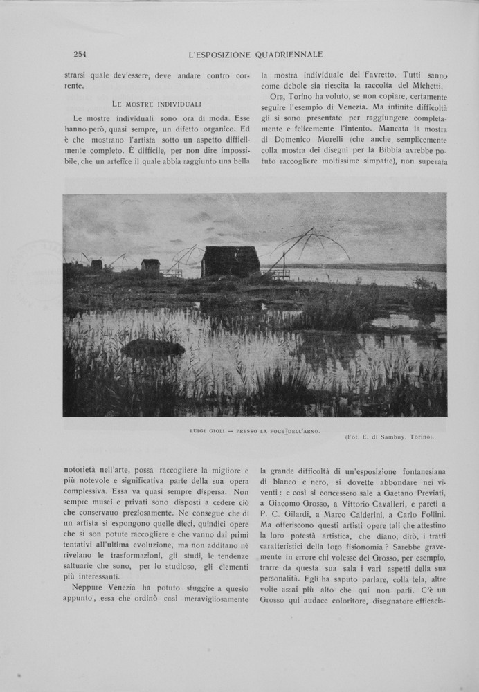 pagina sinistra
