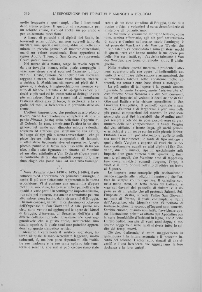 pagina sinistra