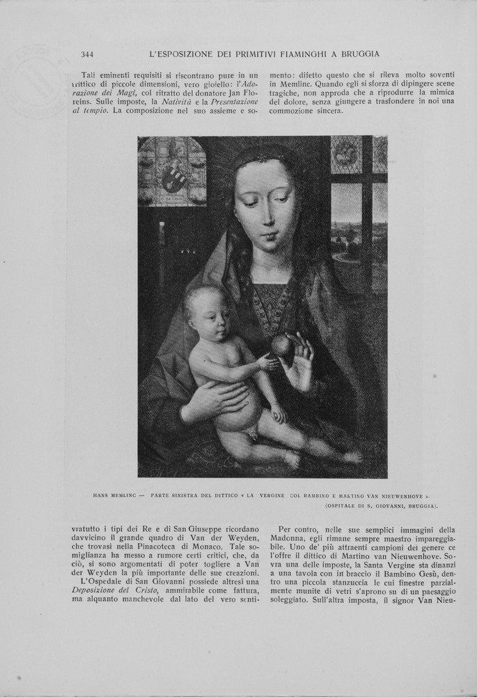 pagina sinistra