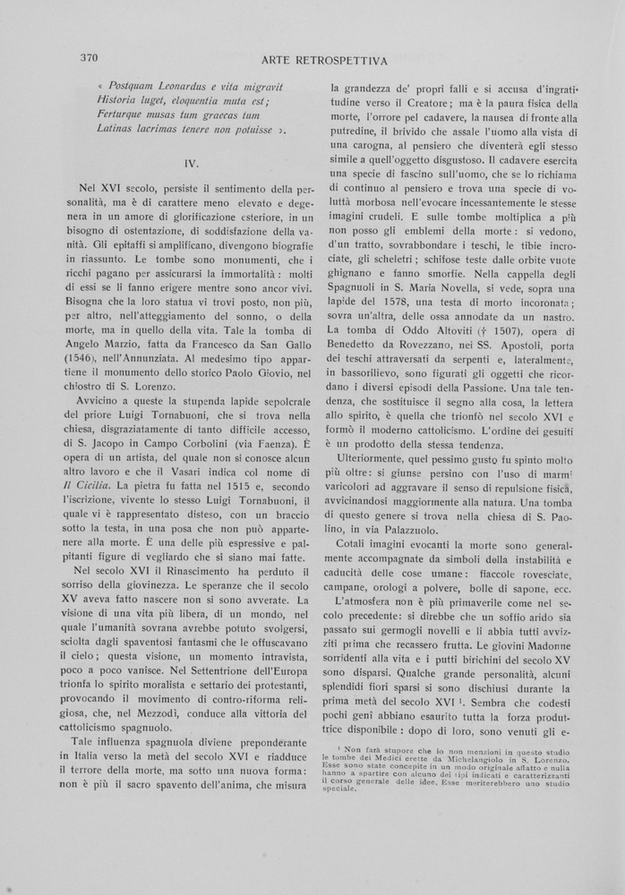 pagina sinistra