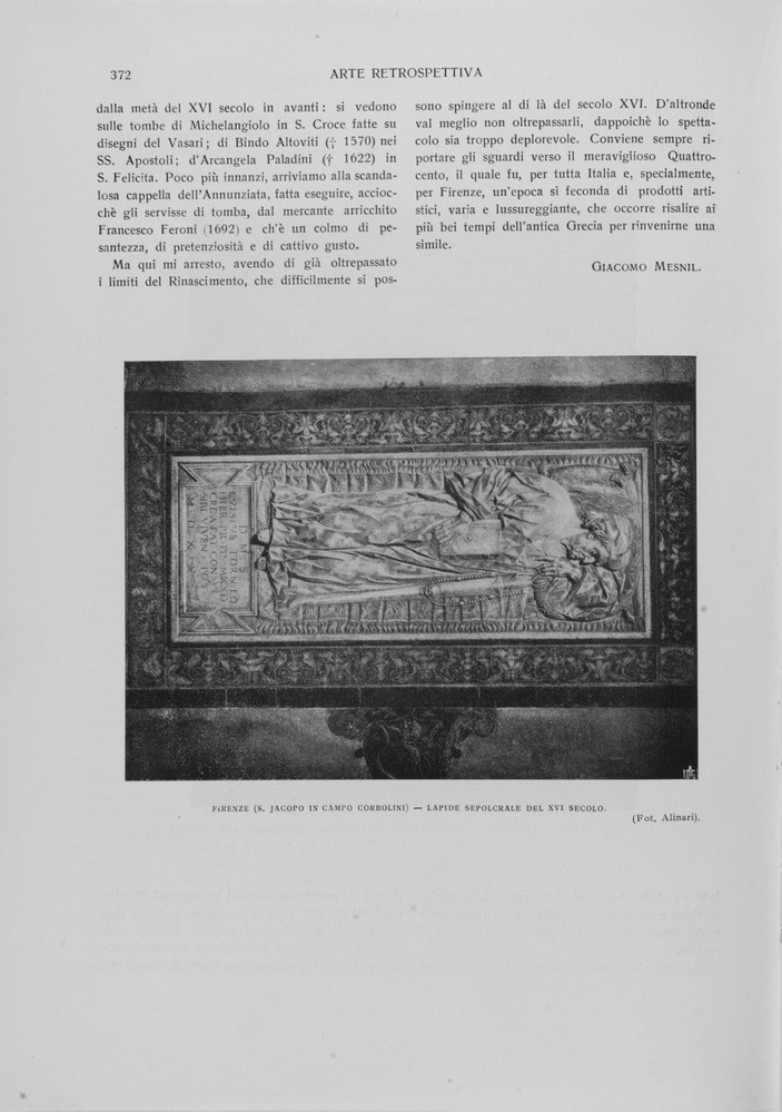 pagina sinistra