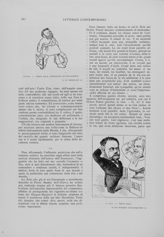 pagina sinistra
