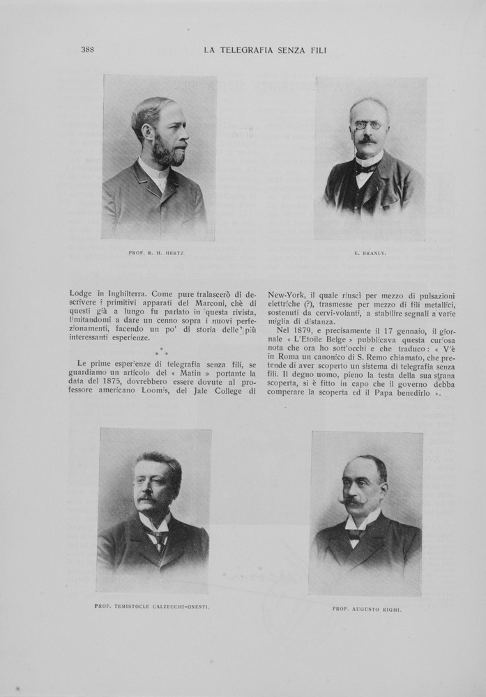 pagina sinistra
