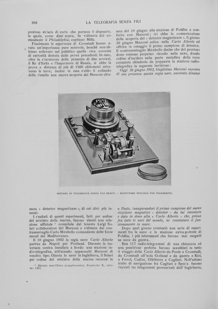 pagina sinistra