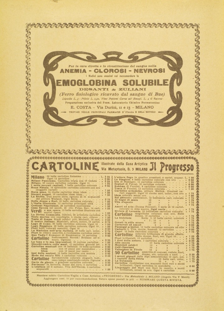 pagina sinistra