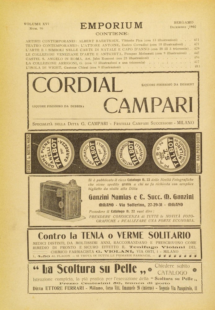 pagina sinistra