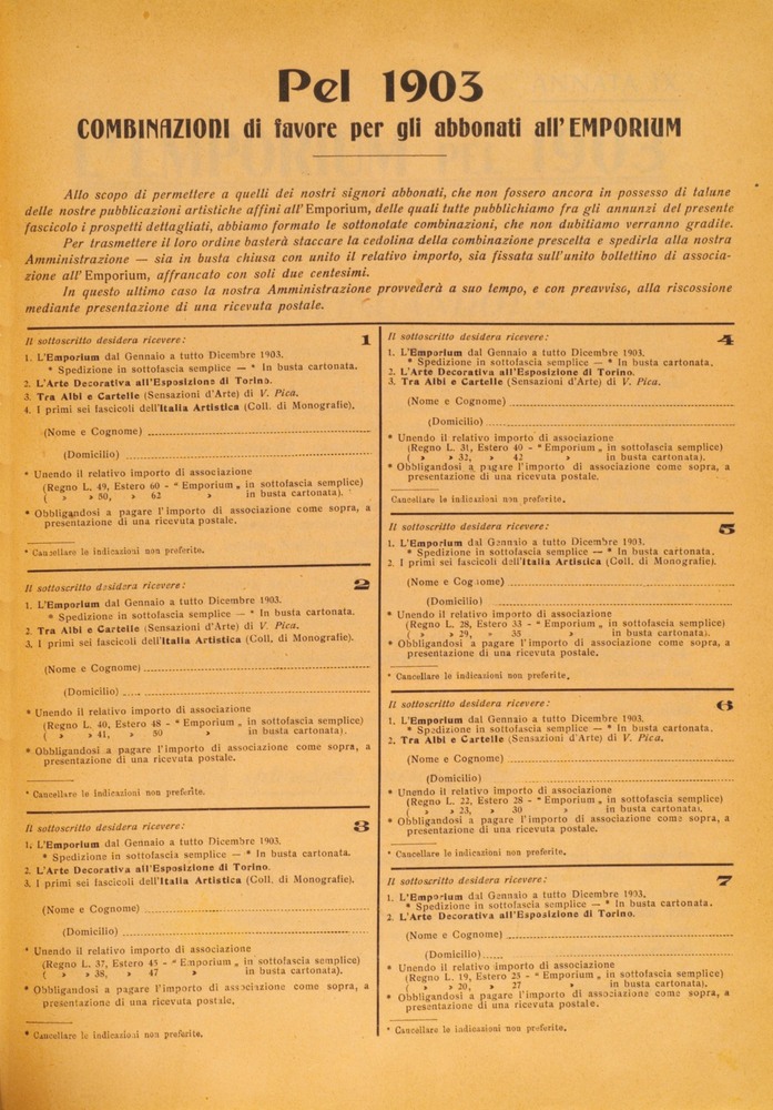 pagina sinistra