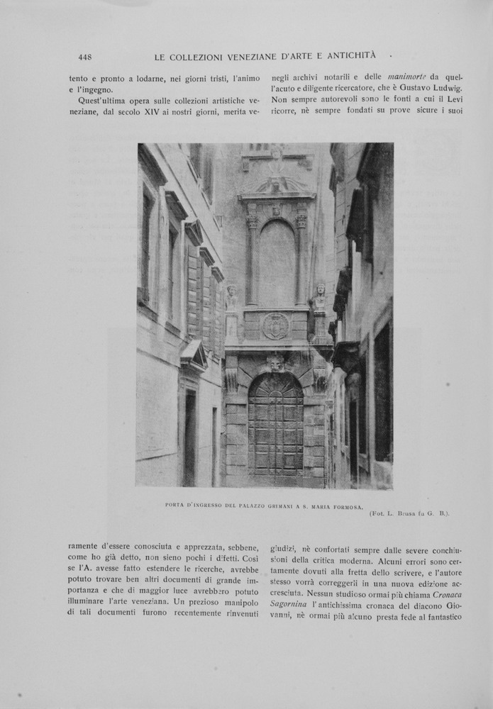 pagina sinistra