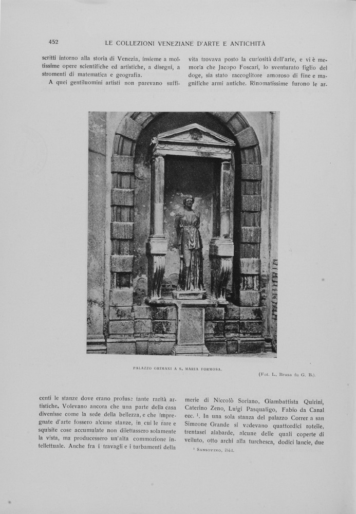 pagina sinistra
