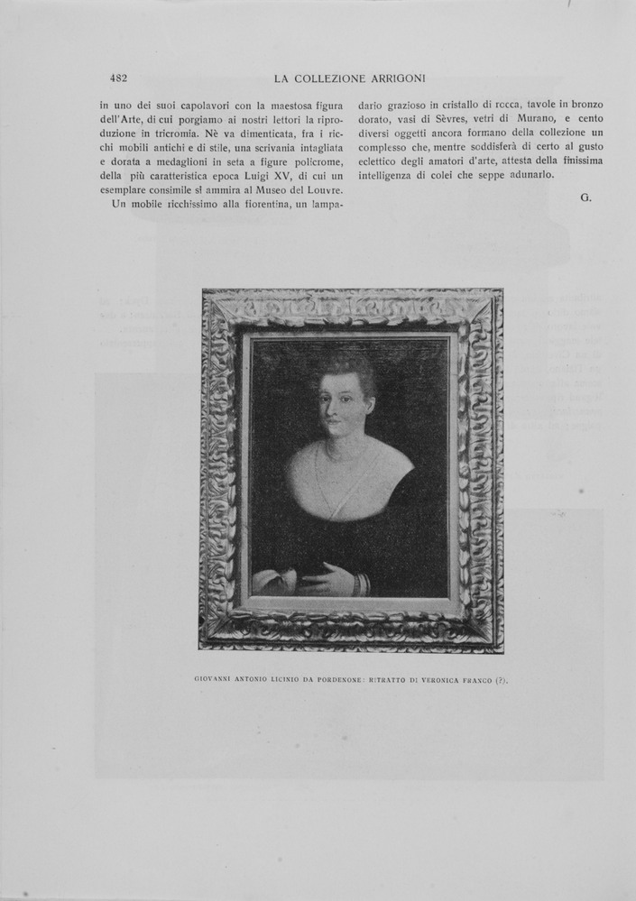 pagina sinistra