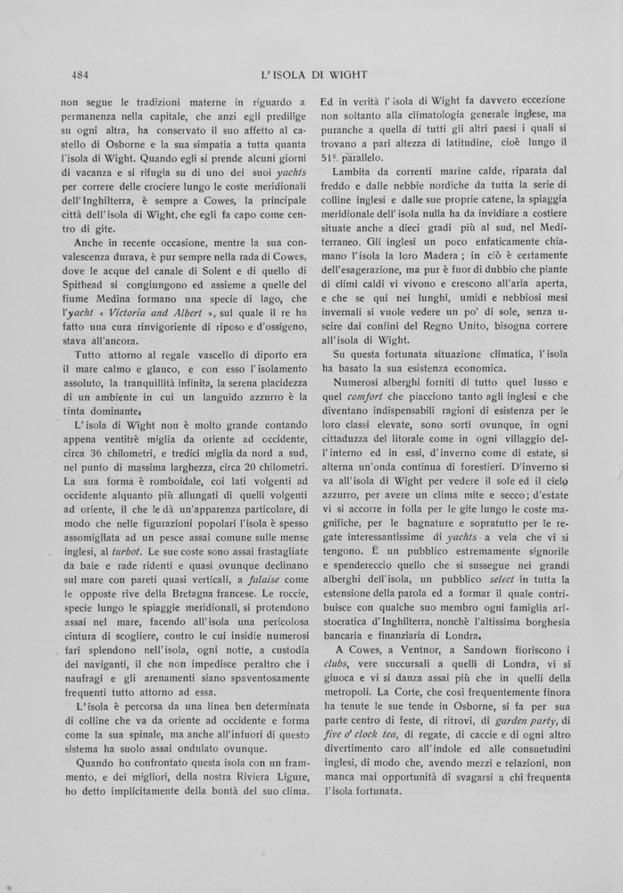 pagina sinistra