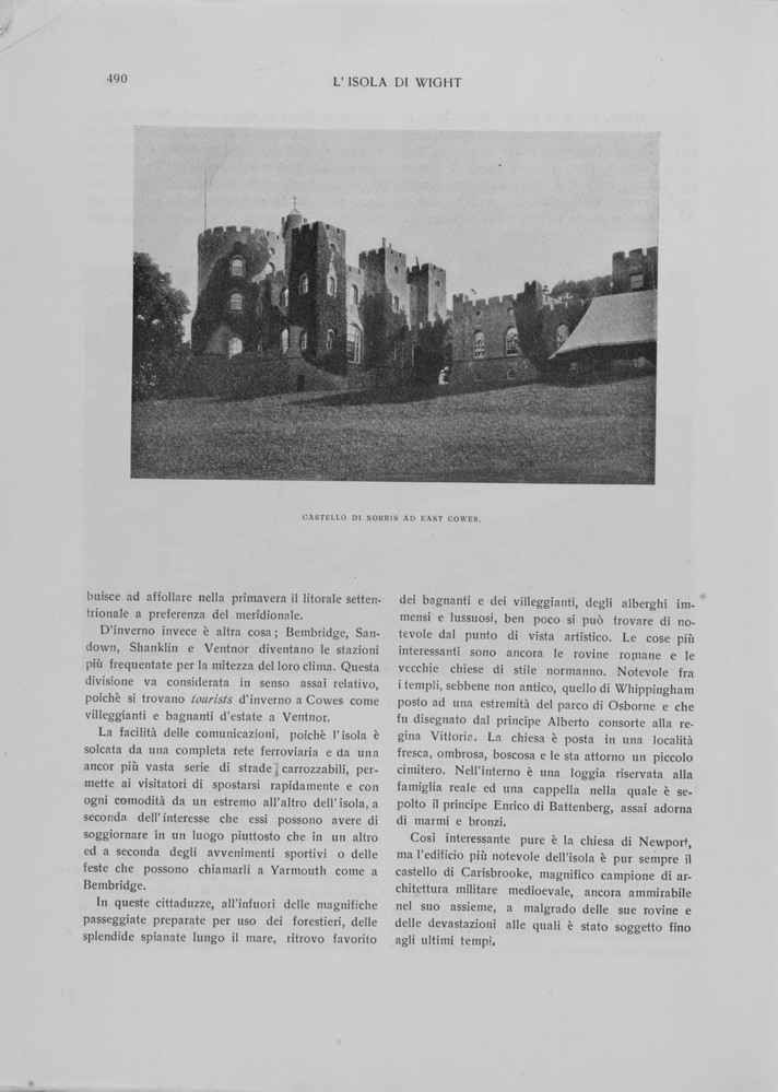 pagina sinistra