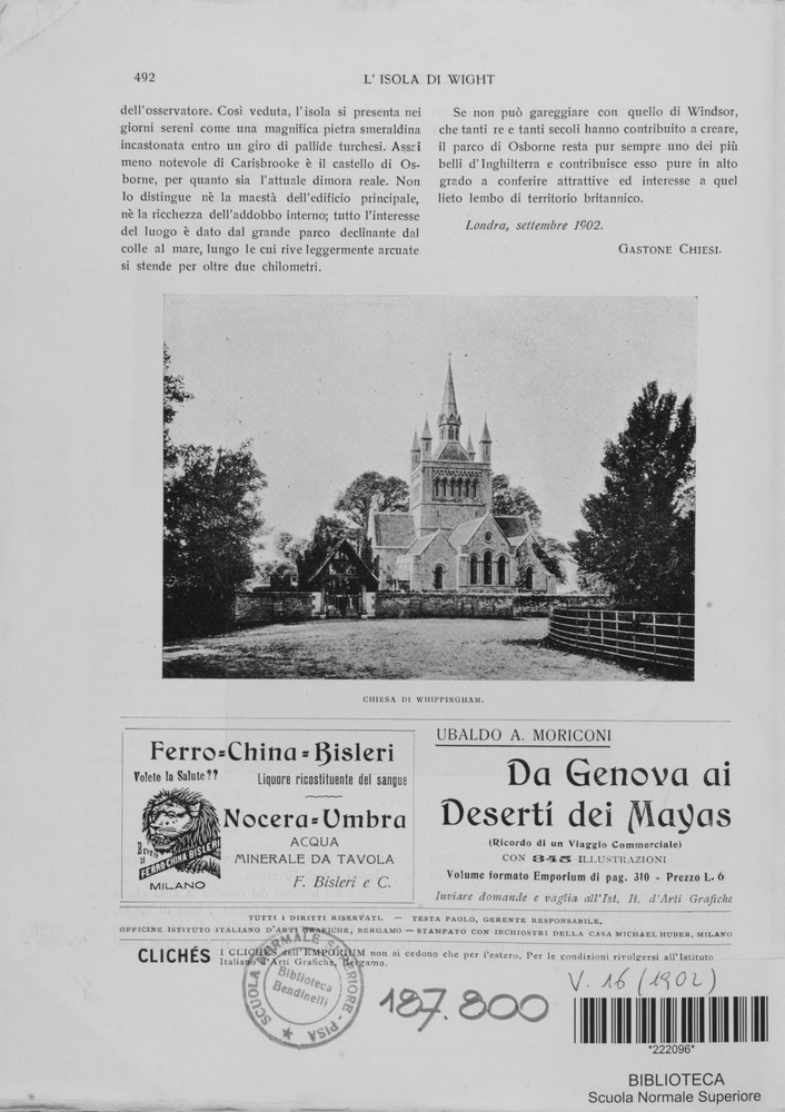 pagina sinistra