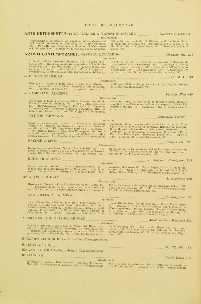 pagina sinistra